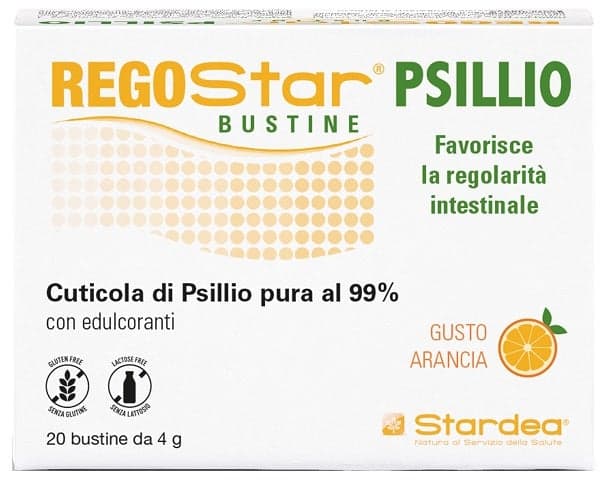 Regostar Psyllium – 20 sobres