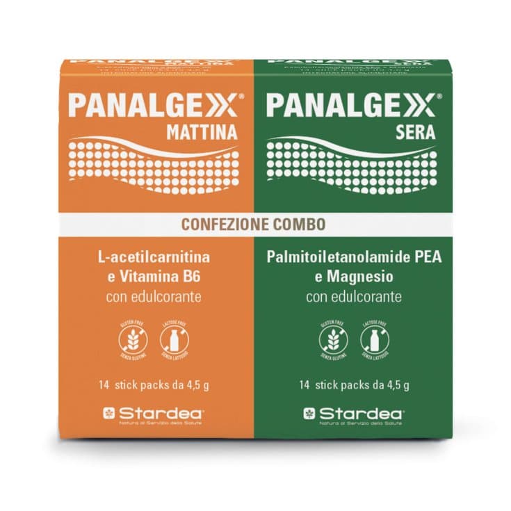 Panalgexx Mattina+Sera – Pack combinado (Acetil-L-Carnitina + Vitamina B6)