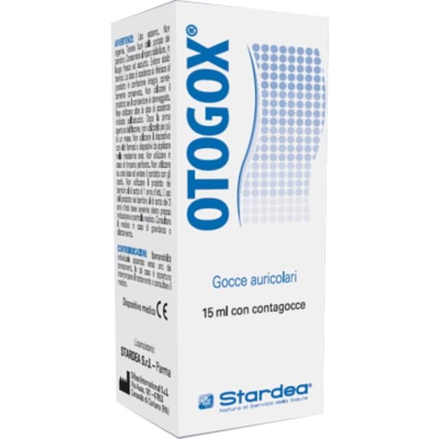 Otogox Gotas Óticas – 20 ml