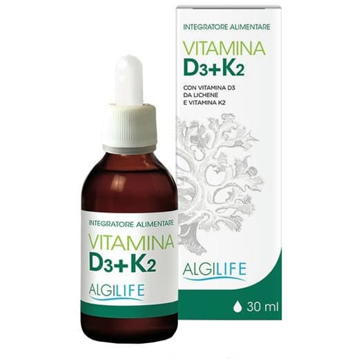 Vitamina D3 50 µg + K2 gotas – 30 ml