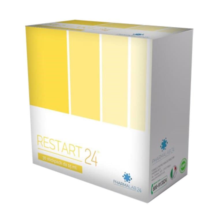 Restart24 30 sobres de 15 ml – Concentrado para beber
