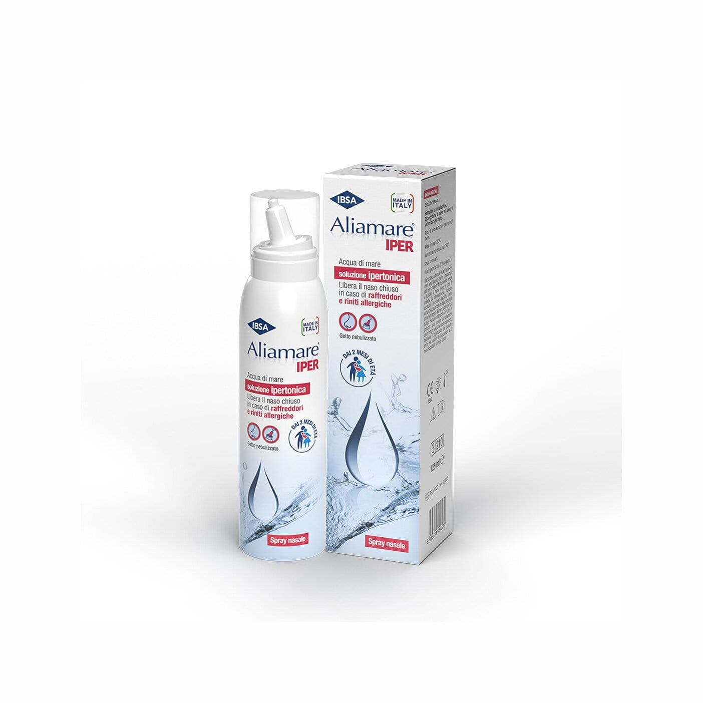 Aliamare Iper – Spray nasal, 125 ml
