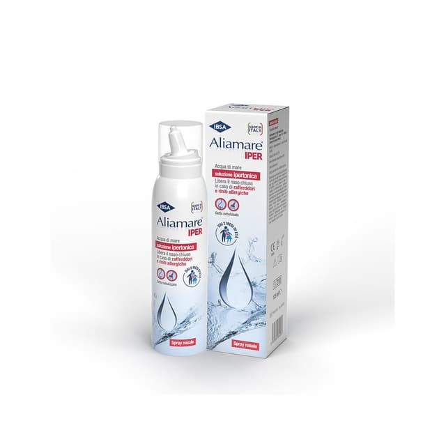 Aliamare Iper – Spray nasal, 125 ml