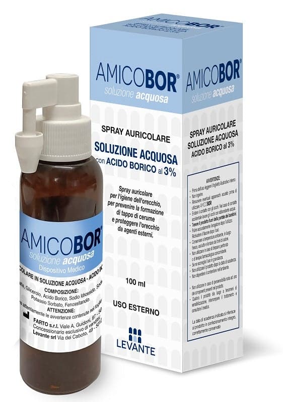 Amicobor Solución Acuosa – 100 ml