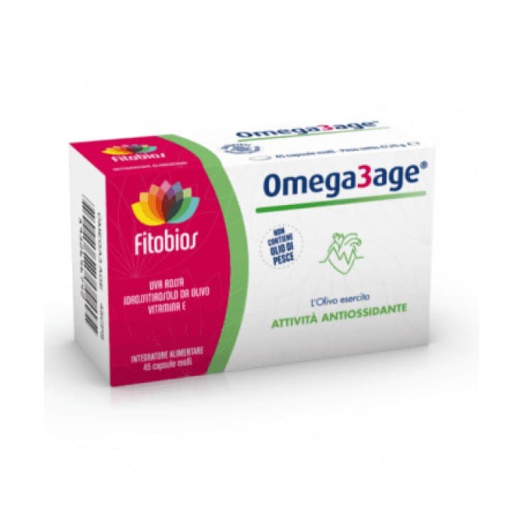 Omega3 Age Fitobios – 45 cápsulas