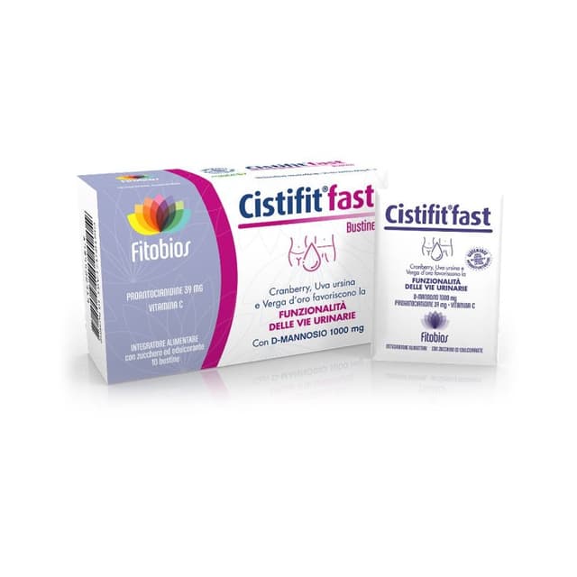 Cistifit Fast – D-Manosa + Arándano Rojo – 10 sobres (Fitobios)