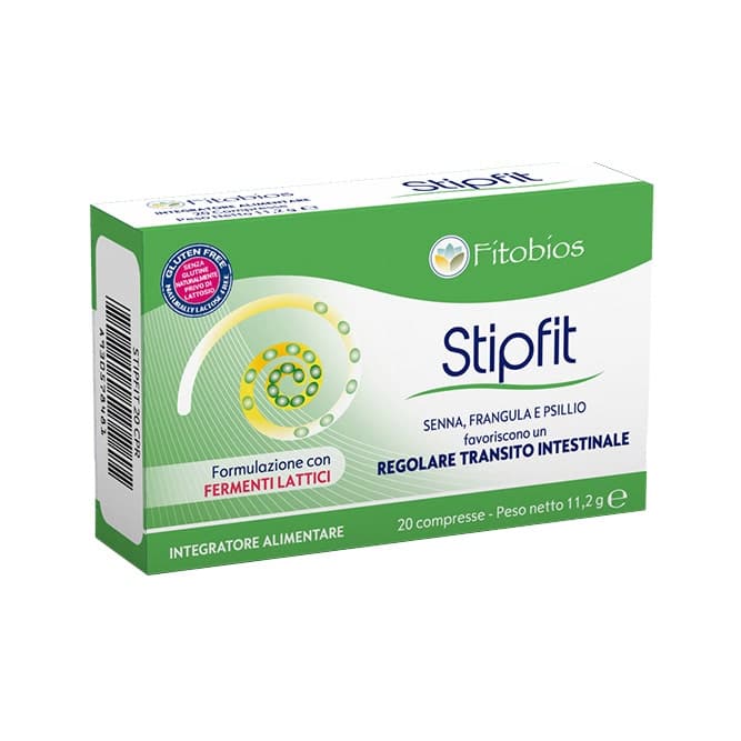 Cáscara de psyllium + Hinojo – 20 comprimidos | Stipfit