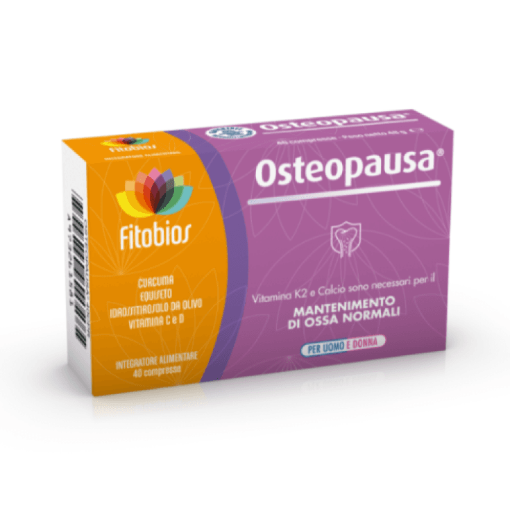 Calcio + Vitamina C – 40 comprimidos | Osteopausa