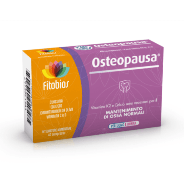 Calcio + Vitamina C – 40 comprimidos | Osteopausa