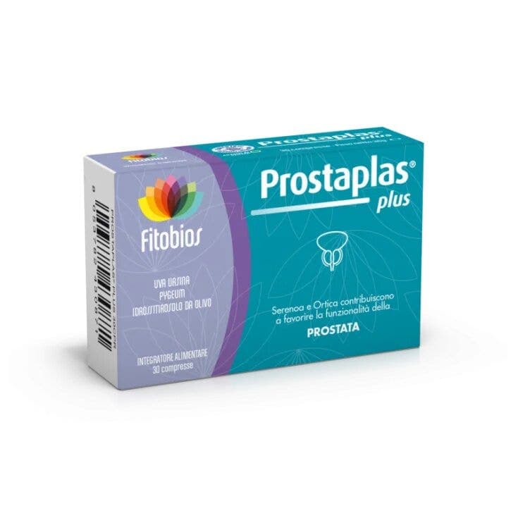 Serenoa + Zinc – 30 comprimidos | Prostaplas Plus