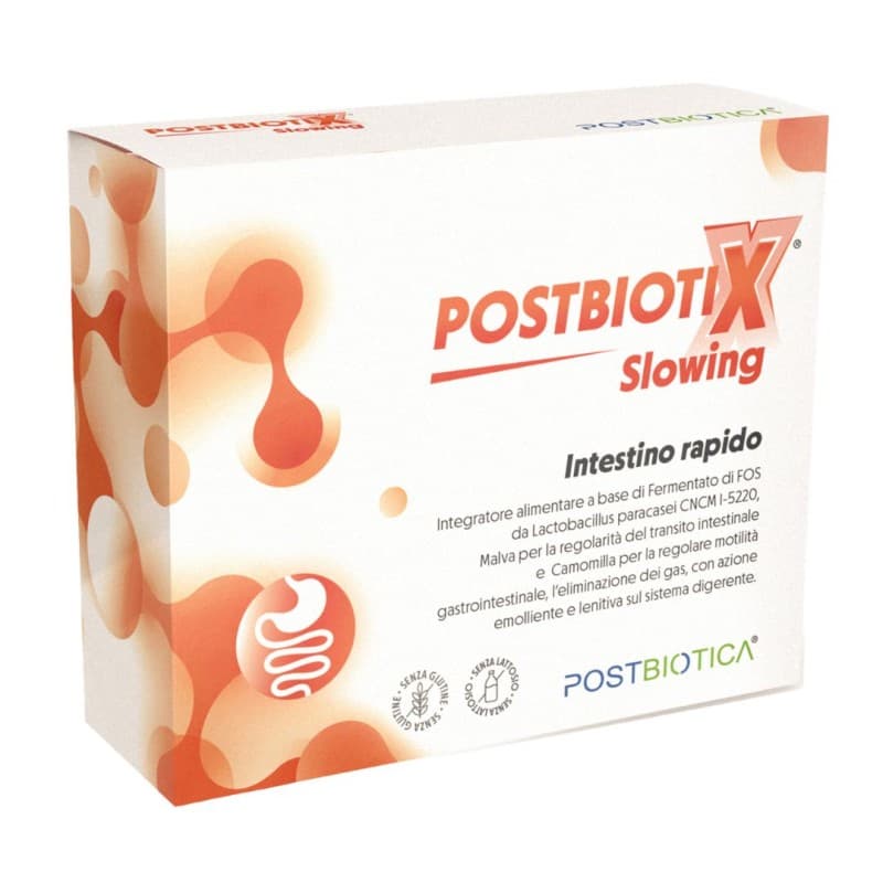 Postbiotix Slowing – 14 sobres de 3 g