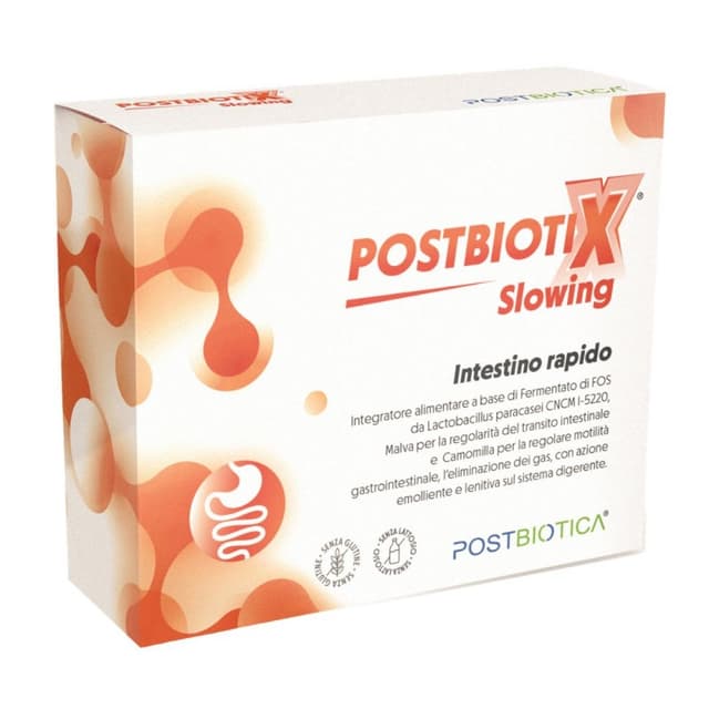 Postbiotix Slowing – 14 sobres de 3 g