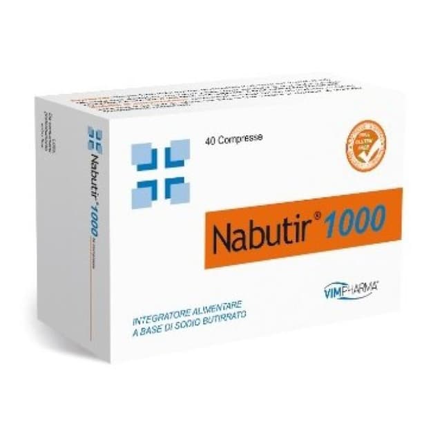 Nabutir 1000 – 40 comprimidos