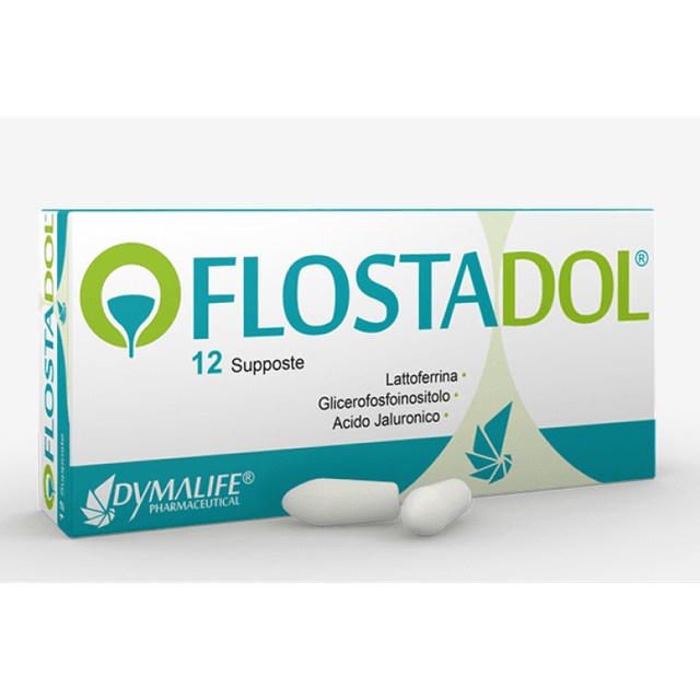 Flostadol – 12 supositorios