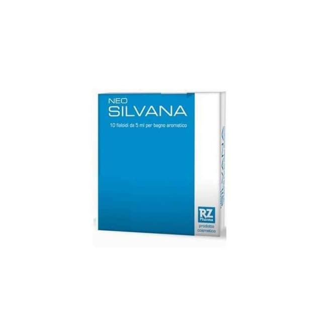 Silvana – 10 ampollas de 5 ml