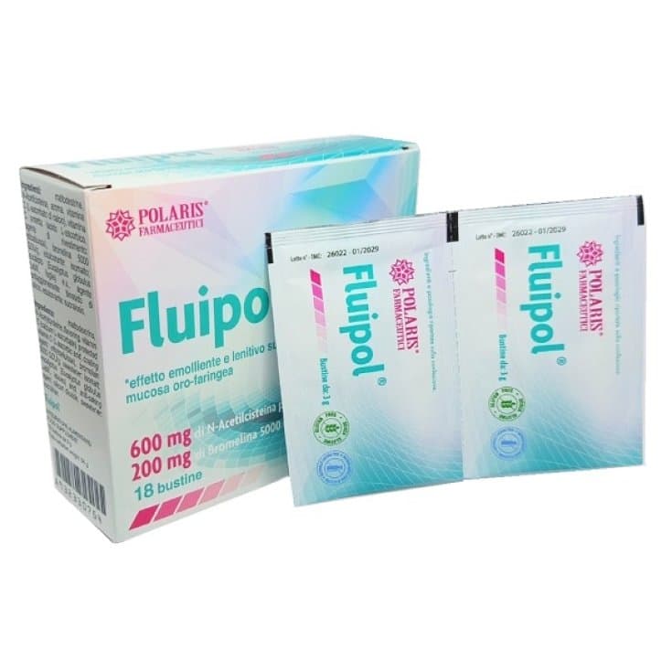 N-Acetilcisteína + Vitamina C – sobres de 3 g | Fluipol