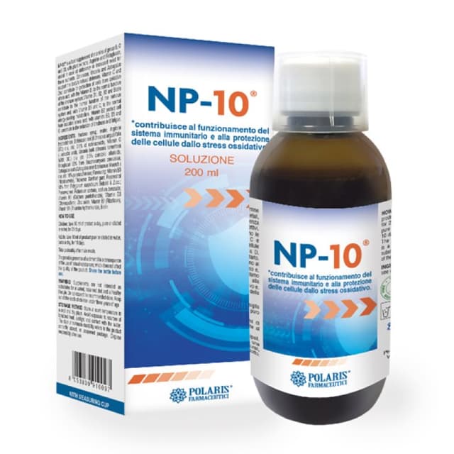 NP-10 Jarabe – 200 ml