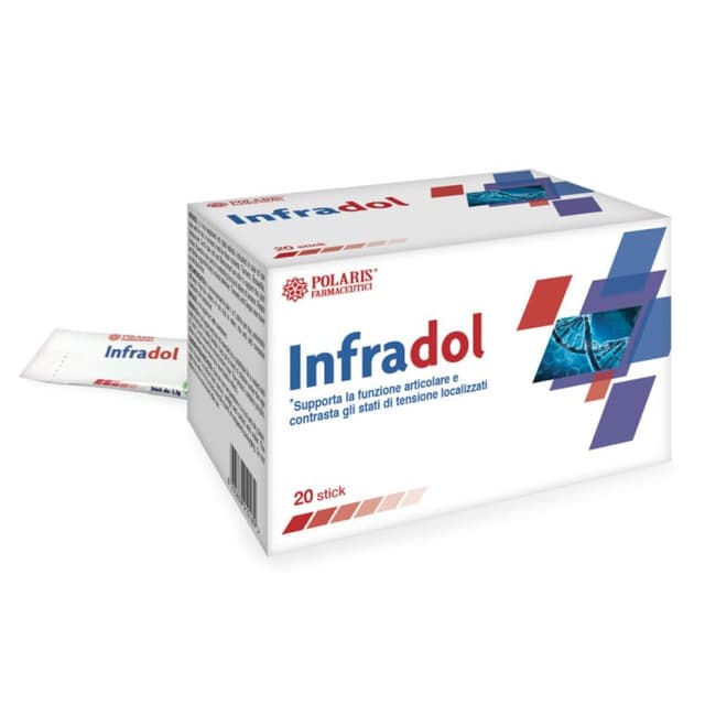Curcuma + Hoja de Vid Roja – 20 sobres | Infradol