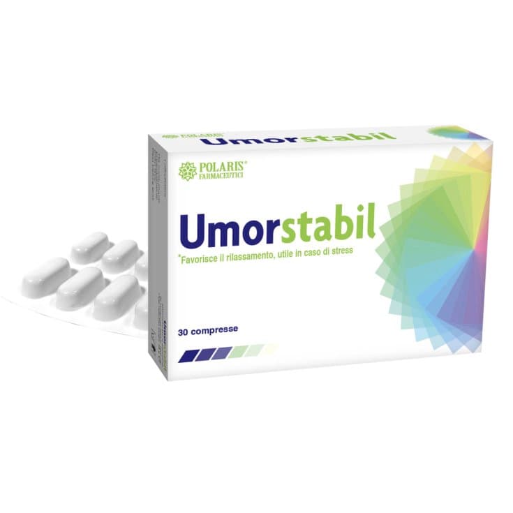 Umorstabil Melisa + 5-HTP – 30 cápsulas blandas