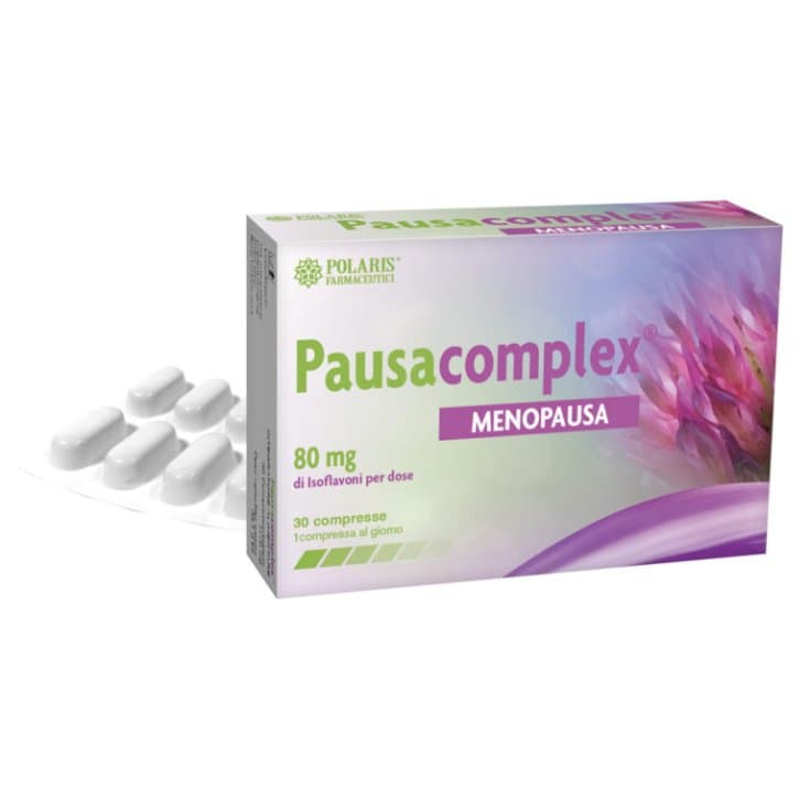 PausaComplex Isoflavonas de Trébol Rojo + Vitamina D3 – 30 comprimidos