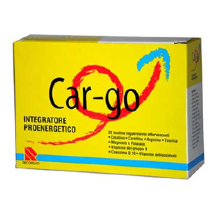 Car-Go Creatina + L-Carnitina – 20 sobres de 4 g