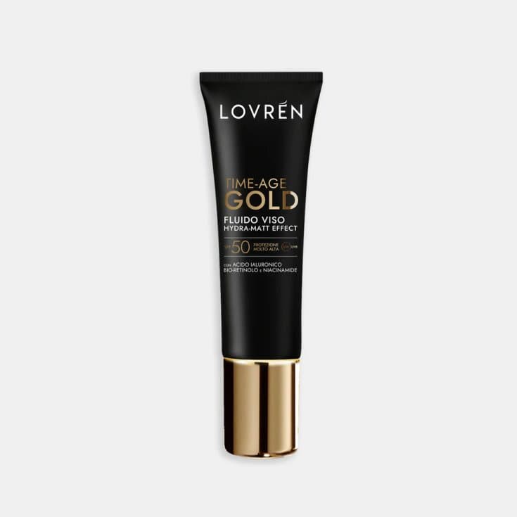 Lovren Fluido Facial FPS 50 T-Age – Protector solar facial