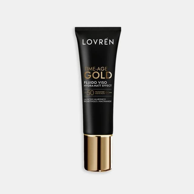 Lovren Fluido Facial FPS 50 T-Age – Protector solar facial