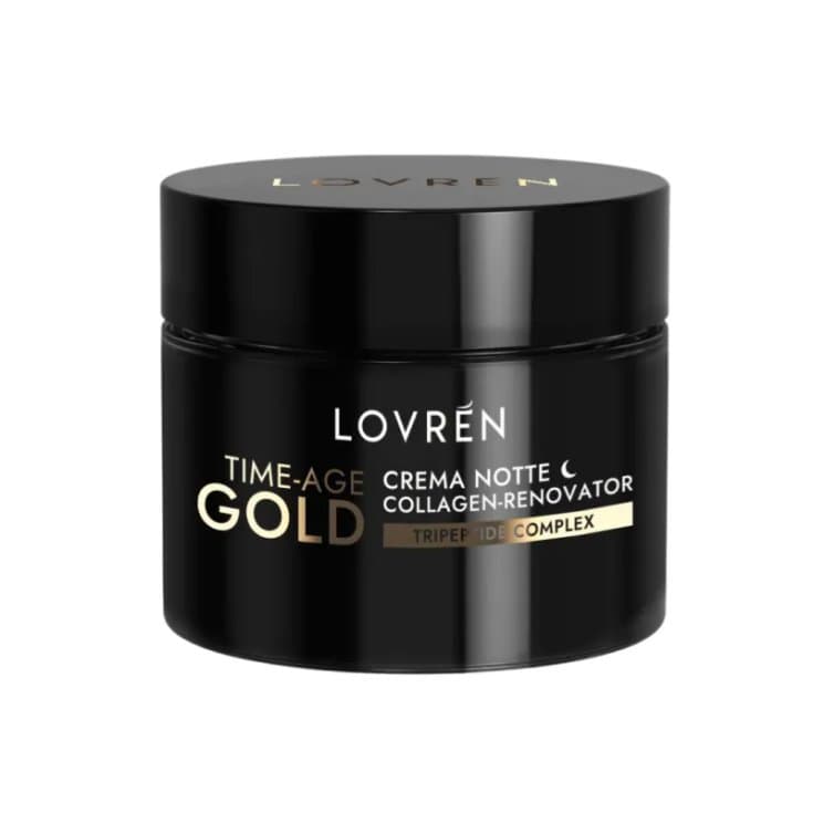 Lovren NTT Time-Age Gold Crema – Crema facial anti-edad