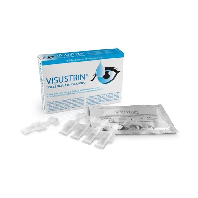 Visustrin Gotas Oculares – 10 monodosis de 0,5 ml