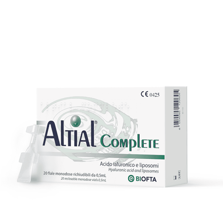 Altial Complete – 4 tiras de 5 ampollas