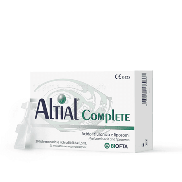 Altial Complete – 4 tiras de 5 ampollas