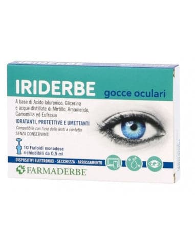 Iriderbe Gotas – 10 ampollas de 0,33 ml