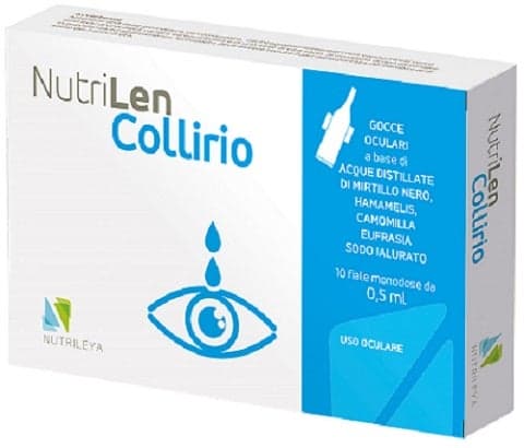 Nutrilen Gotas Oculares – 10 x 0,5 ml