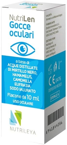 Nutrilen Gel Ocular – 10 ml