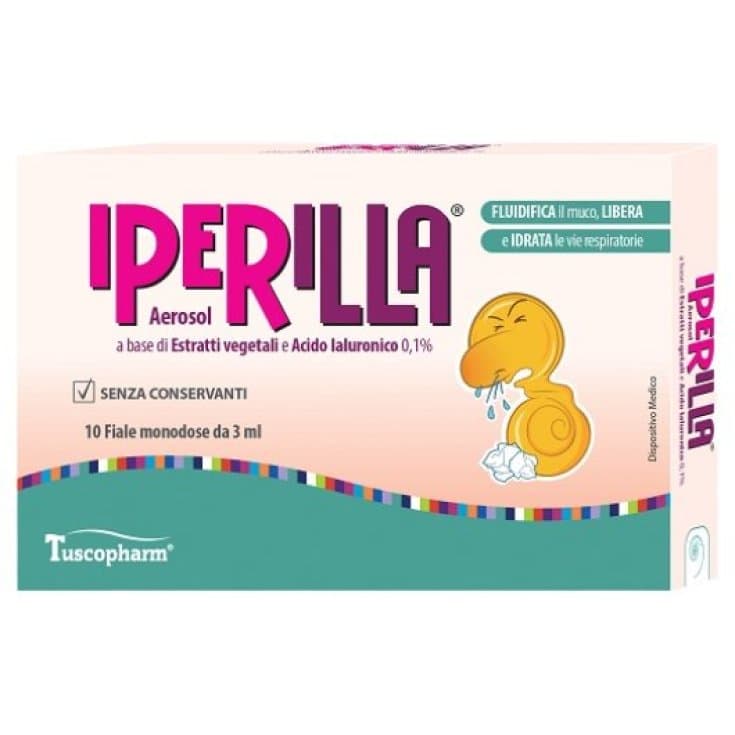 Iperilla Aerosol – 10 viales
