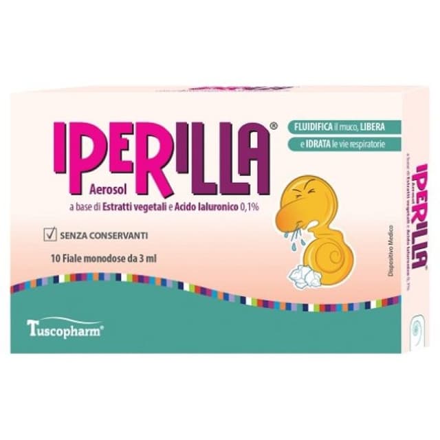 Iperilla Aerosol – 10 viales