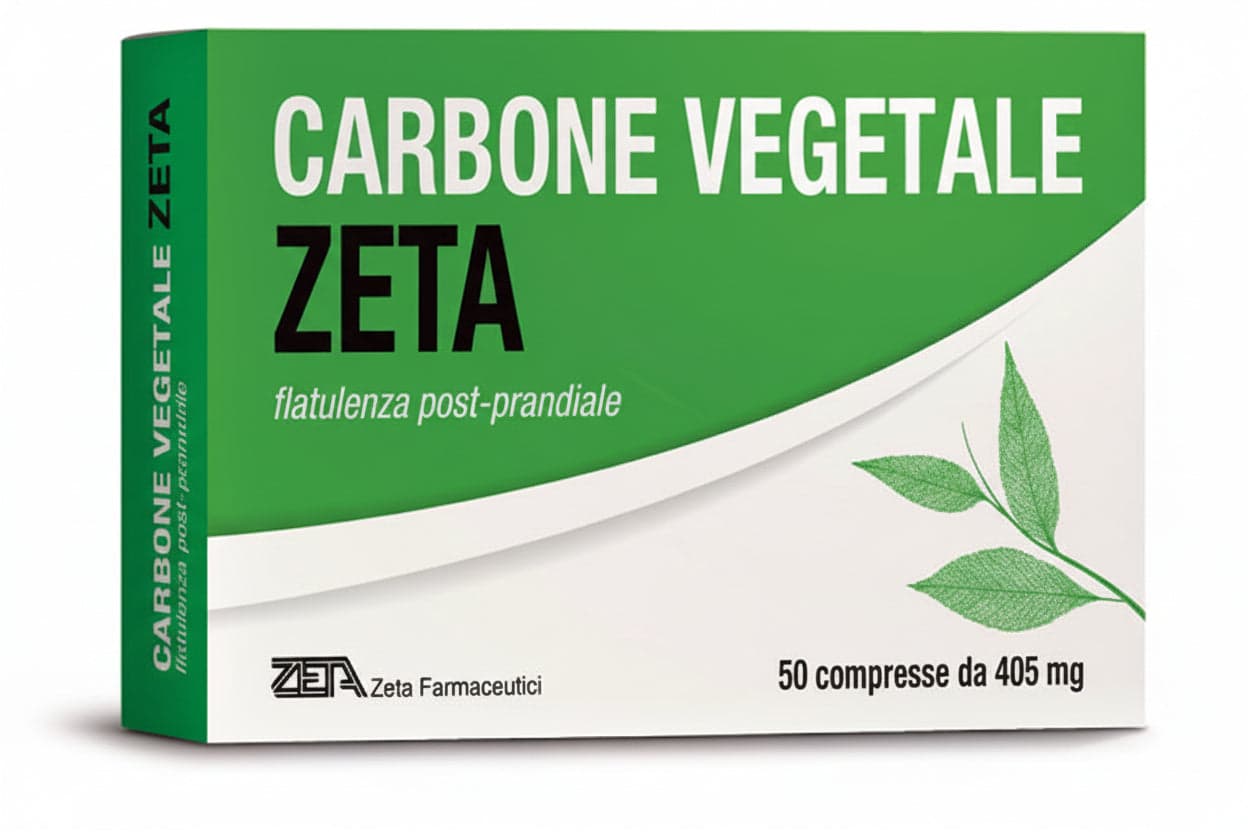 Carbón activado – 50 cápsulas