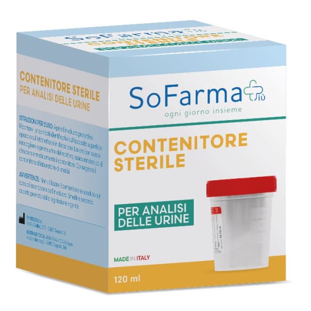Recipiente para Orina 120 ml – Muestra de orina estéril