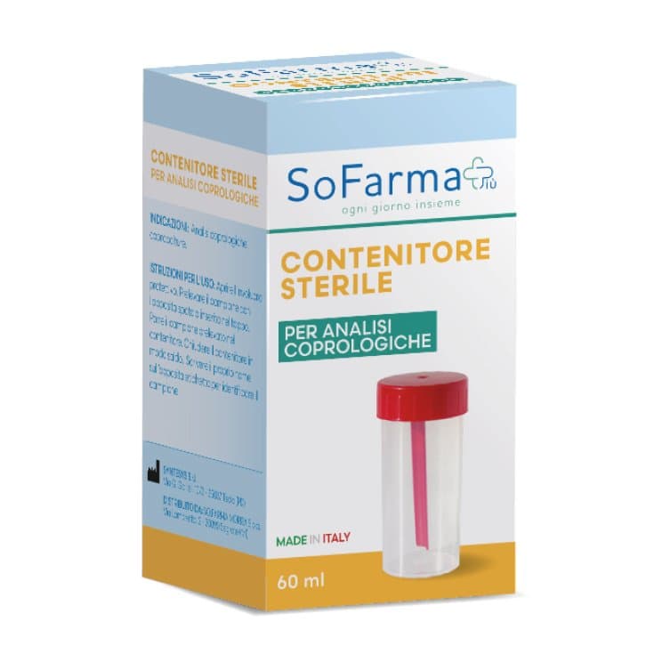 Recogedor de muestras fecales SF+ – producto sanitario