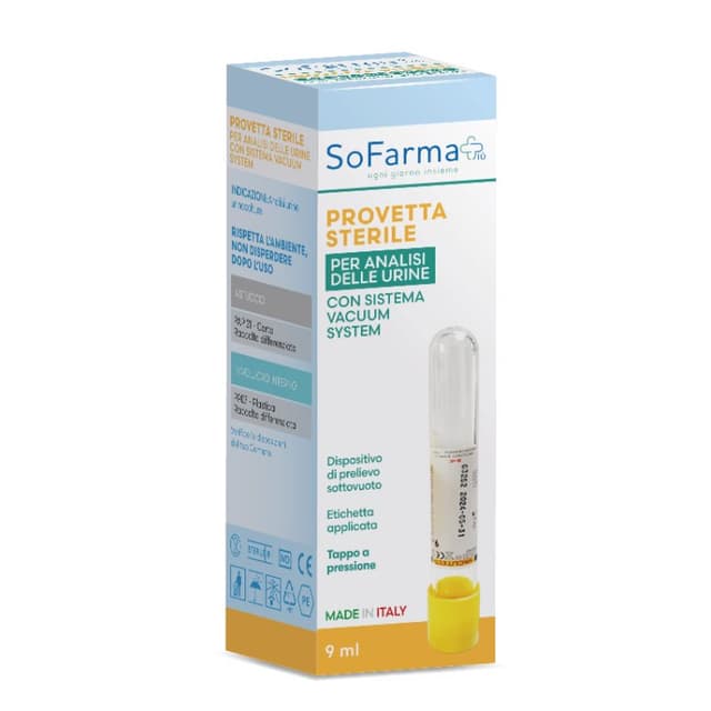 Tubo Estéril al Vacío 9 ml – SF+