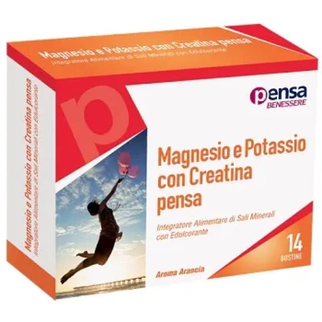 Magnesio e Potassio Crema – 14 sobres Magnesio Potasio