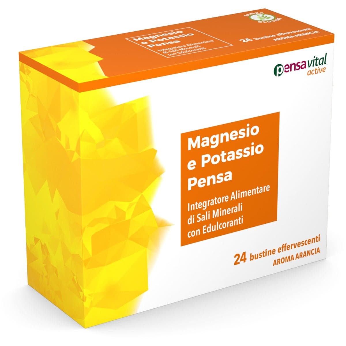 Magnesio e Potassio Pensa – 24 sobres Magnesio Potasio