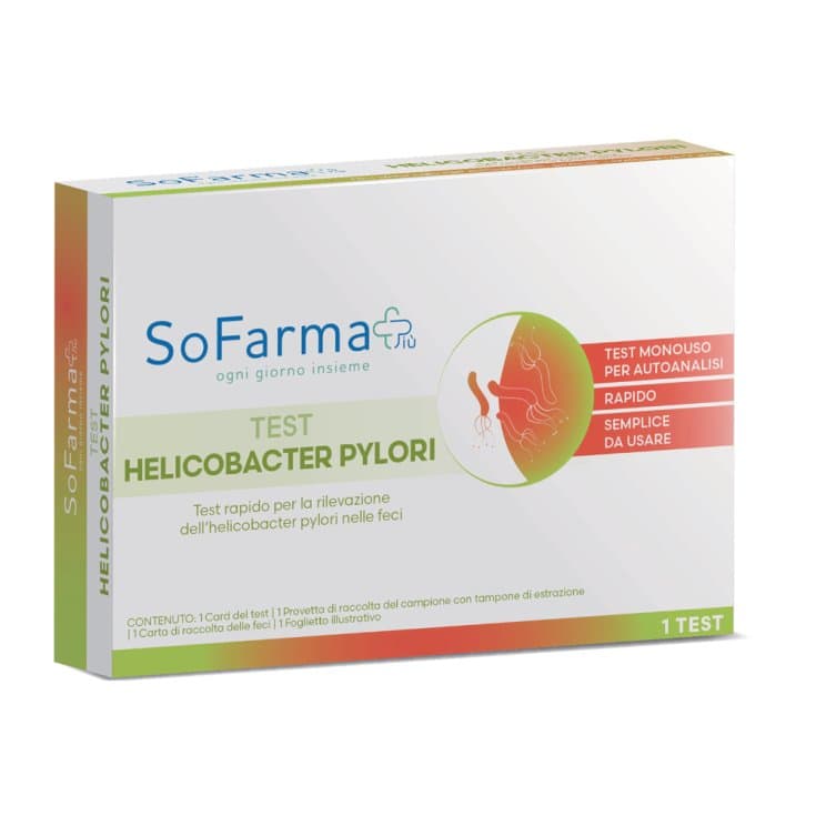 SELFTEST Helicobacter pylori SF+ – Test rápido