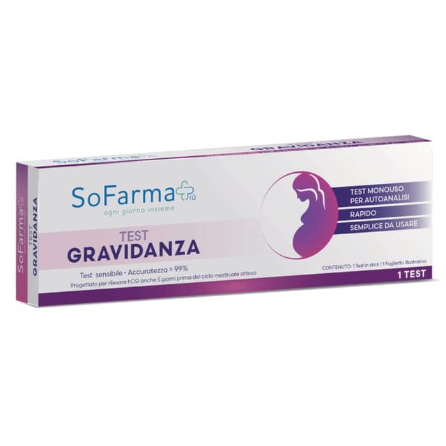 Selftest Embarazo SF+ – 1 test