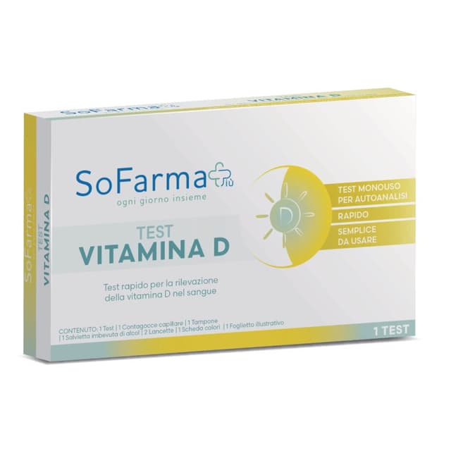Selftest Vitamin D – Test rápido