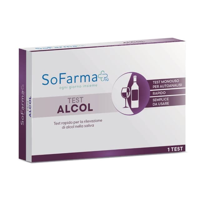 Autotest de Alcohol SF+ – Test rápido