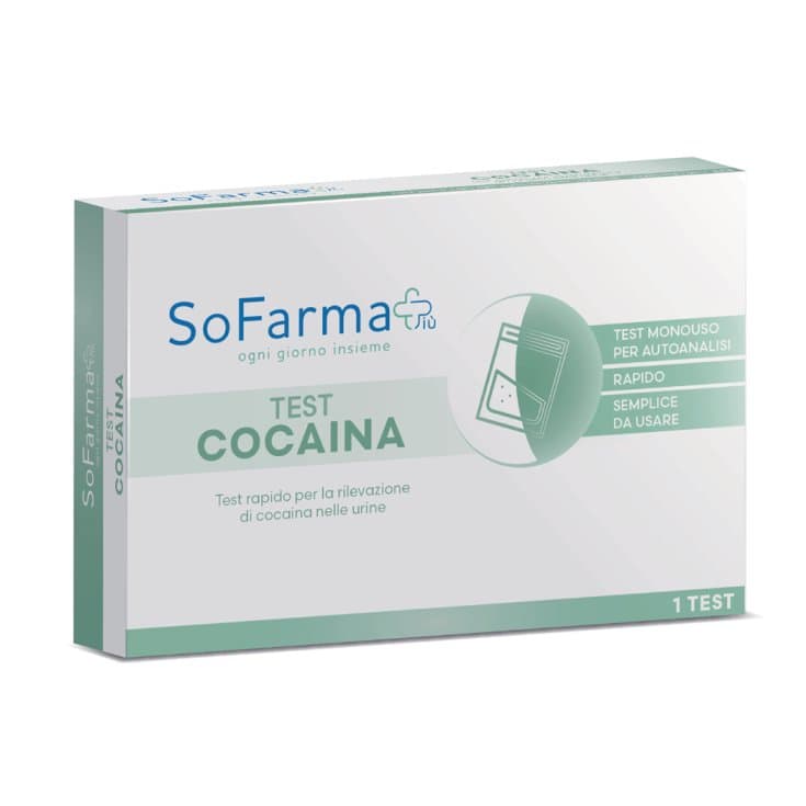 Autotest de Cocaína SF+ – Test rápido