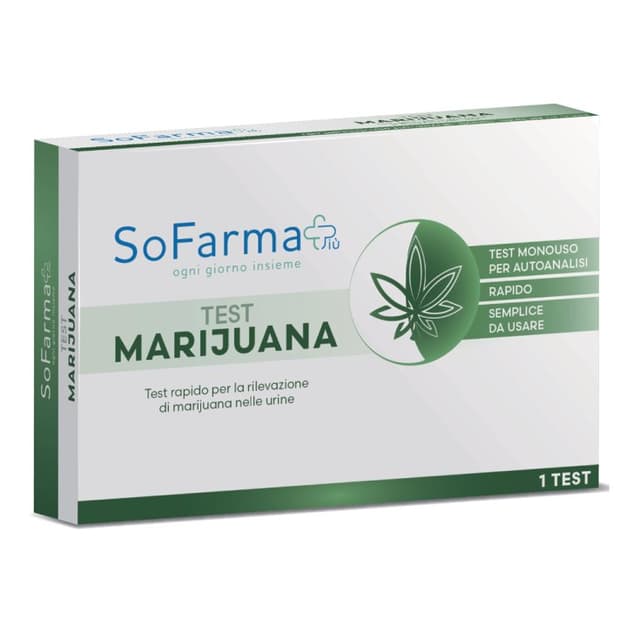 SELFTEST Marihuana SF+ – Test rápido