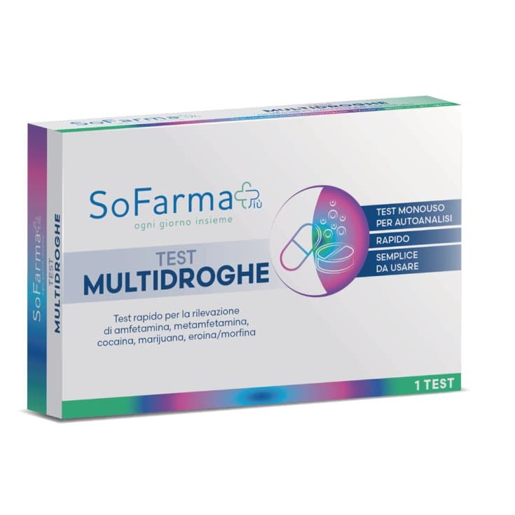 SELFTEST Multidrogas SF+ – Test rápido