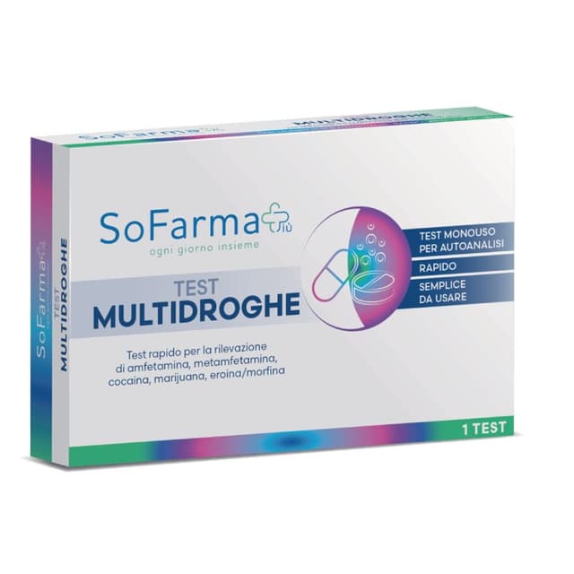 SELFTEST Multidrogas SF+ – Test rápido